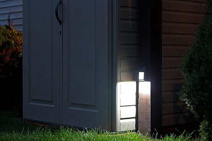Xodus Innovations BL776 Battery Operated Motion Activated LED Deck and Stair Light, Outdoor or Indoor Use, Weather Resistant (Bronze) Pack of 2