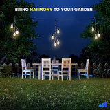 Maximm Outdoor String Lights Waterproof Shatterproof - LED Lights for Outside, with 10 Edison Plastic Bulbs Great | Lumora