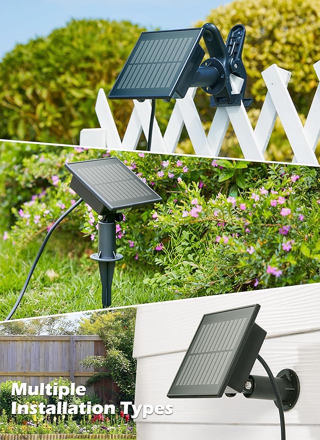 Brightown 58FT Solar String Lights Outdoor Waterproof with Remote, 25+1 Shatterproof LED Bulbs, Dimmable & Timable, 3 Light Modes, 2700K Solar Lights Outdoor for Patio, Camping, Yard, Party Decor