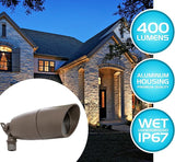 Westgate LED Landscape Spotlight Waterproof Spotlight Adjustable Directional - Outdoor Security Flood Light | Lumora