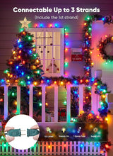 C9 LED Christmas Lights Outdoor, 200 Feet C9 String Light with 200 Shatterproof Matte Bulbs, Connectable Waterproof | Lumora
