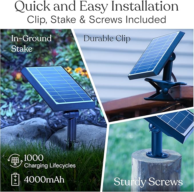 Brightech Ambience Pro Super Bright Solar - 48 Ft Remote Control Outdoor String Lights with Shatterproof Commercial | Lumora