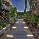 LUMENGY Paver Light 3x8 Inch (2.95x7.87), 2700K Warm White, Glare-Free Brick Lighting for - Outdoor Path Light | Lumora