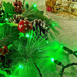 Christmas Lights LED Commercial Mini LED String Lights, 120V UL, Green Wire Xmas Lights for Indoor & Outdoor Use | Lumora