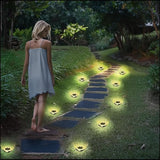 INCX Solar Ground Lights,16 Pack Solar Lights Outdoor Waterproof, Solar Garden Lights Landscape Lighting for Patio | Lumora