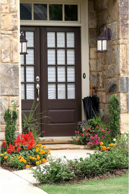 Westinghouse 6230600 New Haven One-Light Exterior Wall Lantern on Steel with Clear Seeded Glass, Black,Oil Rubbed Bronze Finish, (1 Pack)