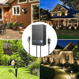 ZUCKEO All-in-One Low Voltage Landscape Lighting Kit, 5W LED Landscape Lights with Transformer, 120FT Wire and | Lumora