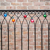 Wintergreen Lighting C7/E12 Light Stringer, E12 Sockets, 12” Socket Spacing, Outdoor String Patio Christmas Lights | Lumora