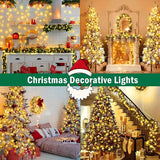 SAUIRS 600FT 1500 LED Christmas Lights Outdoor String Lights with 8 Modes Timer Waterproof Fairy Light Plug in for | Lumora