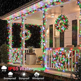 100FT 300 LED Christmas Lights Outdoor, Connectable Christmas String Lights with 8 Modes Waterproof, Plug in | Lumora