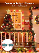 C9 LED Christmas Lights Outdoor, 100 Feet C9 String Lights with 100 Shatterproof Matte Bulbs, Connectable | Lumora