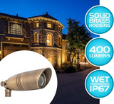 Westgate LED Low Voltage Landscape Lights - Directional Landscape Spotlight - Outdoor Security Flood Light | Lumora