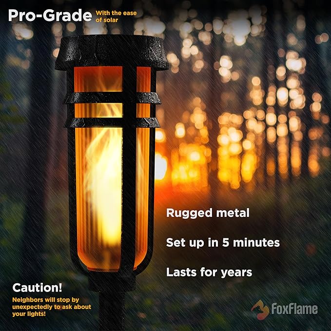 Solar Path Torch – FoxFlame