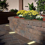 LUMENGY Paver Light 3×6 Inch (2.95 X 5.9), 2700K Warm White Glare-Free Illumination for Driveways, Pathways, Pool | Lumora