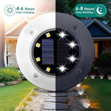 SOLPEX Solar Lights Outdoor Waterproof, 20 Pack Solar Ground Lights, Solar Garden Lights Landscape Lighting for | Lumora