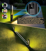 MEIKEE 5W Low Voltage Pathway Lights, 2700K 250LM LED Landscape Lighting, Auto On/Off, 12-24V, Aluminum Waterproof | Lumora