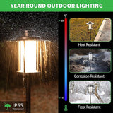 12V Landscape Path Light, 5 Color Temperature Selectable Pathlight LED, IP65 Waterproof Walkway Lights Low Voltage | Lumora