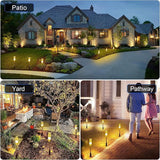 B-right Warm White 3PCS Extension Lights for Path Lights, Extendable Waterproof 0.8W - Outdoor Lighting Accessory | Lumora