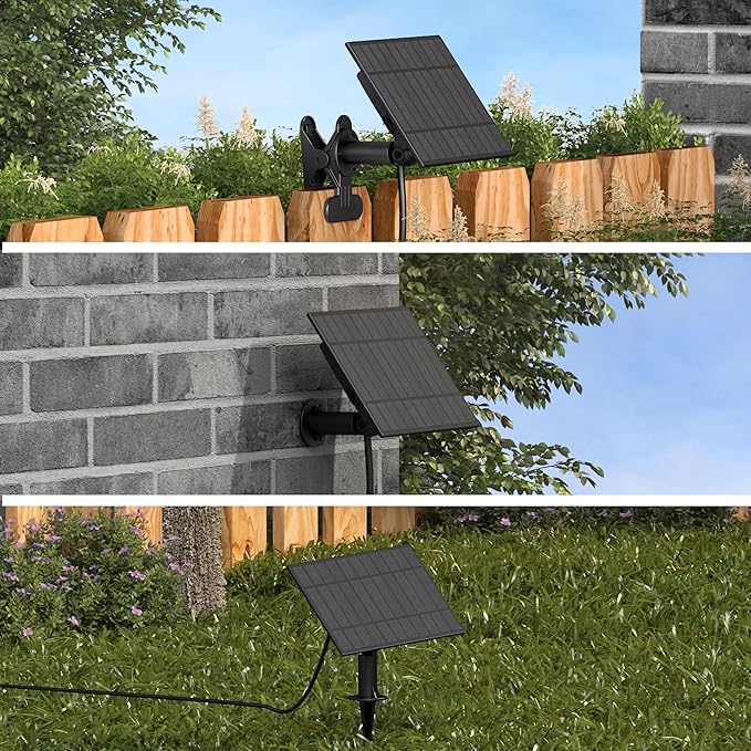 artika Blaze 20 LED Bulbs 42 ft Outdoor Solar String Lights - Dusk to Dawn - Matte Black