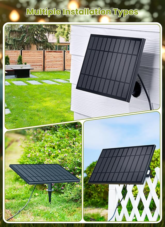 Brightown 208FT Solar String Lights Outdoor Waterproof with Remote, Solar Patio Lights with 100 Shatterproof LED | Lumora
