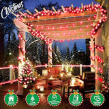 SAUIRS 197FT 500 LED Christmas Lights Outdoor String Lights with 8 Modes Timer Waterproof Fairy Light Plug in for | Lumora