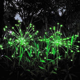 JJGoo Solar Firework Lights, 2 Pack 150 LEDs 2 Lighting Modes Solar Lights Outdoor Waterproof for Garden Patio | Lumora