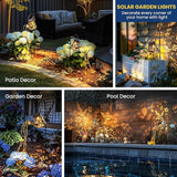 Solar Lights Outdoor Garden Decor, Large Lanterns Watering Can Gardening Gifts for Mom Women Grandma Birthday | Lumora