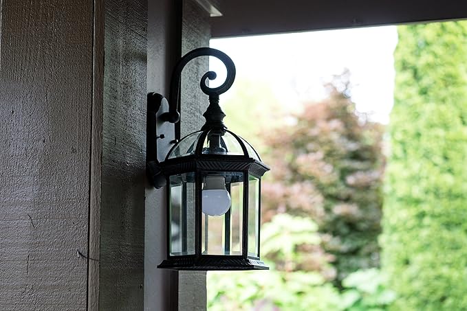 Trans Globe Lighting 4181 BK Wentworth Collection 15 Inch One Light Outdoor Wall Lantern I Black Finish I | Lumora