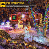 1000 LED 328ft 11 Modes with Timer Remote Christmas String Lights IP55 Outdoor Waterproof UL Certificated Indoor | Lumora