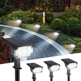 Kingsyard Solar Lights Outdoor Waterproof IP68, 47 LEDs 3 Lighting Modes USB & Solar Powered Garden Yard Pathway | Lumora