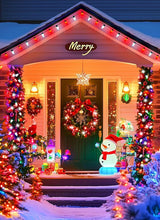 Brightown C9 Christmas Lights Outdoor Waterproof, 66ft Vintage Lights String with 100 Smooth Opaque Bulbs, Plug-in | Lumora