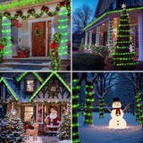 Jnaurb Battery Operated Rope Lights for Outside, 33FT 100LED 8 Modes Battery Operated String Lights, Waterproof | Lumora