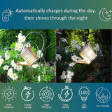 MCSSWC Solar Watering Can Landscape LED Light, Outdoor Waterproof Solar Garden Lawn Patio Yard Pathway Décor Gift | Lumora