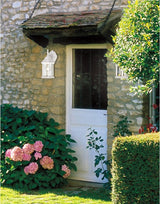 Westinghouse 6783400 One-Light Exterior Wall Lantern, Textured White Finish on Cast Aluminum with Clear Beveled | Lumora