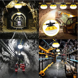 50FT Construction String Lights LED Industrial Grade Best for Construction Sites, Renovation, Walkways,Patio，Mine | Lumora