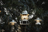 Barebones Edison Pendant Light – Vintage White, Vintage Rustic USB LED Hanging Light for Outdoor and Indoor Use – | Lumora