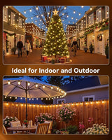 Brightown Commercial 250 FT C9 Christmas Light Sockets Set Spool, C9 Christmas - Outdoor Security Flood Light | Lumora