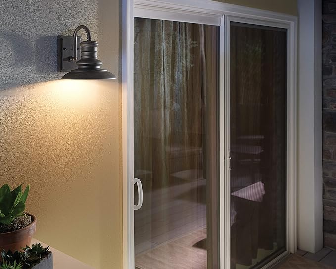Feiss Lighting-Redding Station-Large Outdoor Wall Light Aluminum Approved for Wet Locations in Period Inspired | Lumora