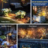 Solar Lights Outdoor Garden Decor, Solar Lanterns Watering Can Lights Gardening Gifts for Mom Women Grandma | Lumora