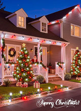 C9 LED Christmas Lights Outdoor, 100 Feet C9 String Lights with 100 Shatterproof Matte Bulbs, Connectable | Lumora