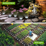Mini Solar Ground Lights, 16 Pack Solar Garden Lights, Solar Powered Pathway Lights Warterproof, Outdoor Lights for | Lumora