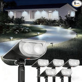 Linkind Solar Lights Outdoor StarRayS, Bright Solar Spot Lights Outdoor, IP67 Waterproof Spotlights for Garden Yard | Lumora