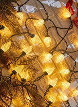 C9 LED Christmas Lights Outdoor, 81 Feet 100 LED String Lights With Timer & 8 Lighting Mode, Waterproof Commercial | Lumora