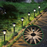 MAGGIFT 12 Pack Solar Pathway Lights Outdoor Solar Garden Lights for Patio, Yard, Driveway | Lumora