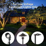EDISHINE 20-Pack Low Voltage Wire Connector, Landscape Lighting Cable Connectors - Outdoor Security Flood Light | Lumora