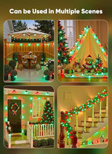 Minetom Vintage C9 LED Christmas Lights Outdoor, 50 Feet C9 String Lights with 50 Shatterproof Matte Bulbs | Lumora