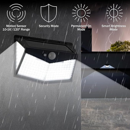 Pure Garden Outdoor Solar Lights 2-Pack