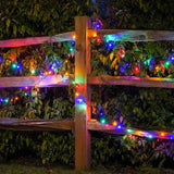 2 Pack Solar Christmas Lights Outdoor, 72FT 200 LED Solar String Lights with 8 Lighting Modes, IP65 Waterproof | Lumora