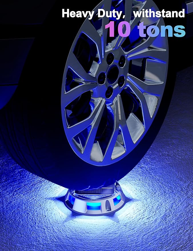 VOLISUN Solar Driveway Dock Deck Markers Marine Lights 8 Pack,9 Colors in 1 Led IP67 Waterproof Outdoor Warning | Lumora
