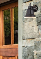 Westinghouse 6204300 Wall Lantern, 1-Pack, Amber Bronze | Lumora